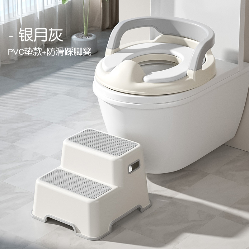 Anillo de inodoro para bebés y niños, inodoro grande para el hogar, niño, niña, inodoro para bebé, asiento especial, cubierta para orinal, escalera, niño