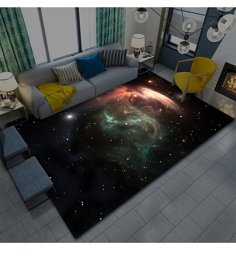 太空地毯,客厅地毯,卡通地毯,地毯地垫