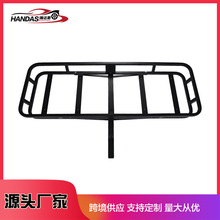 通用铁质车尾行李架汽车车尾加装货物运输行李框自行车架