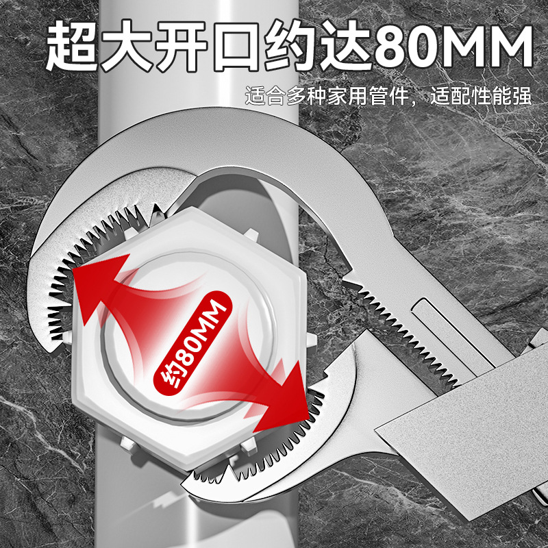 Kit universal conjunto completo llave de cocina y baño versión actualizada multifuncional gran apertura fregadero llave de cocina y baño