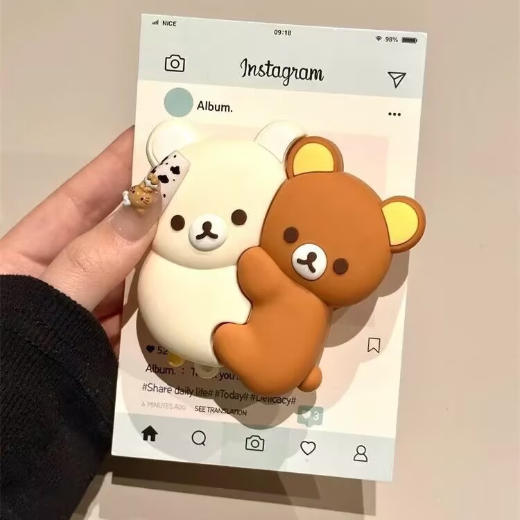 Fundas protectoras con diseño de dibujos animados para Apple AirPods 4, compatibles con auriculares de las generaciones pro1/2/3/4.