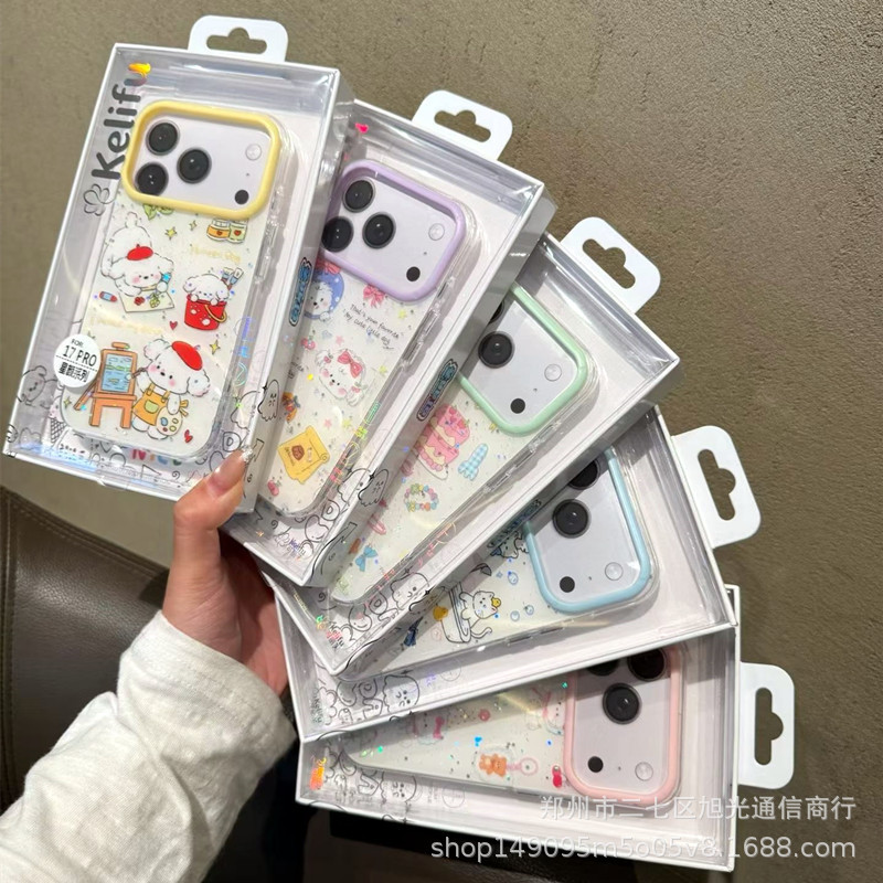 好伙伴/星梵客系列卡通小清新可爱卡通适用于苹果手机壳防摔