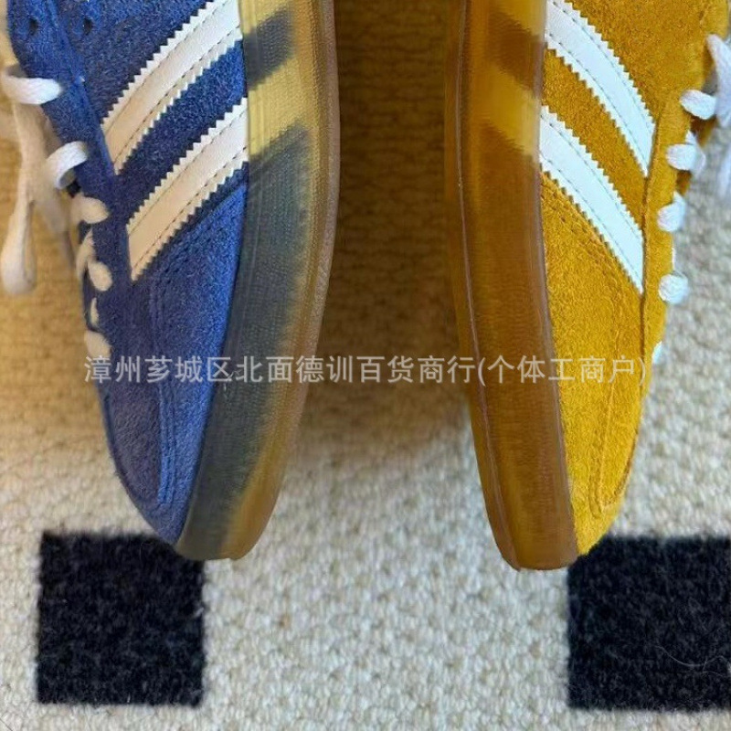 Putian Dexun Shoes Gazelle Campus Men's and Women's Fashion Adidas Dexun Shoes Clover Couple Easiest for Match Casual Shoes