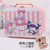 Sanrio, fuchsia mirror