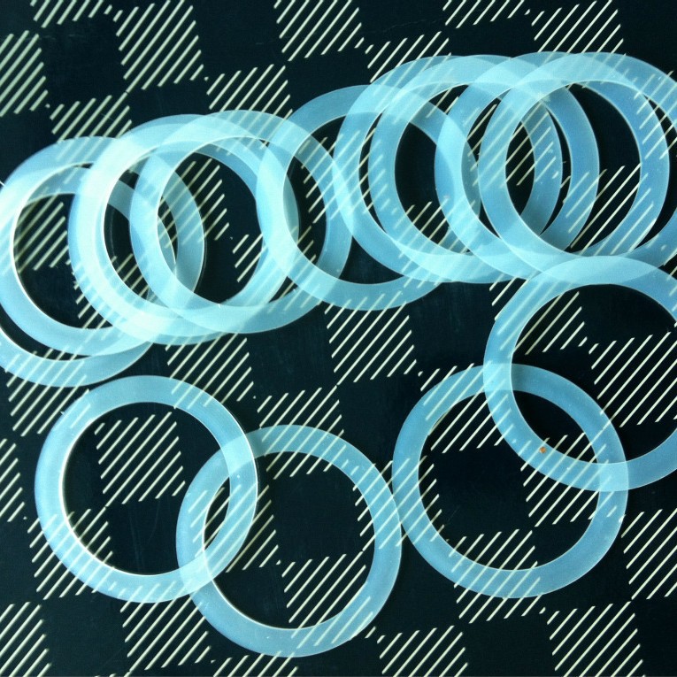 厂家硅胶橡胶平垫片耐高温防水密封垫圈管道阀门硅胶圈多规格现货