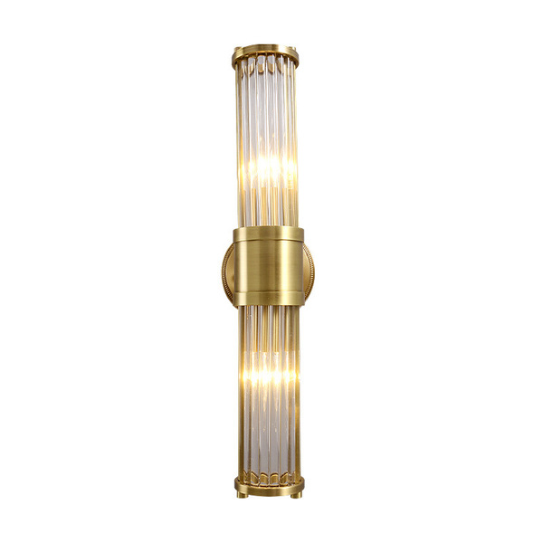 Retro copper modern sconce for bed for living room