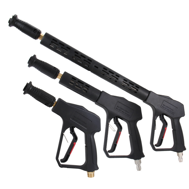 High-Pressure Car Wash Water Gun Head 380580 Cleaning Machine Accessories Quick-Connect Car Brush Water Grabbing Nozzle Household Cleaning Tool High-Pressure Car Wash Water Gun Head 380580 Cleaning Machine Accessories Quick-Connect Car Brush Water Grabbing Nozzle Household Cleaning Tool