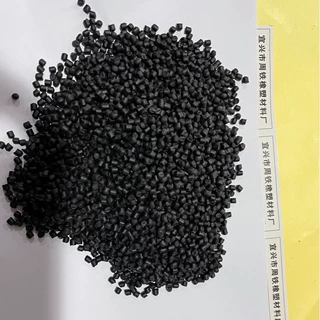 70哑光弹性聚氯乙烯护套料硬质pvc胶料颗粒挤出冷顶粒料定 制