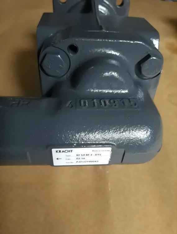 德国KRACHT克拉克齿轮泵KF3/112F10BPOA7DP2经销商原厂优惠出售