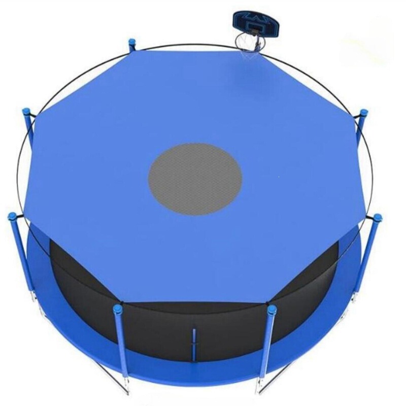 A Trampoline Sunshade Cloth Canopy to Block Sunlight, Universal Sun Protection Cover