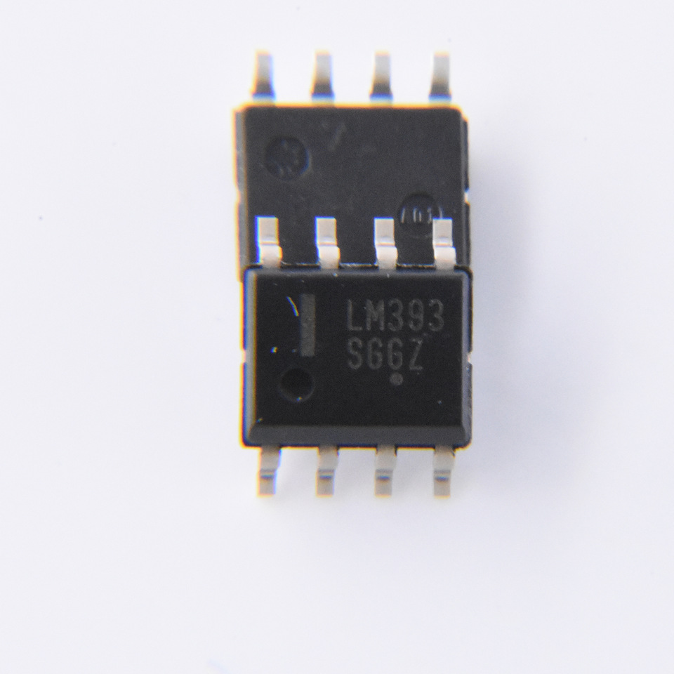 原装正品 贴片 LM393DR2G SOP-8 标准恢复功率整流器芯片