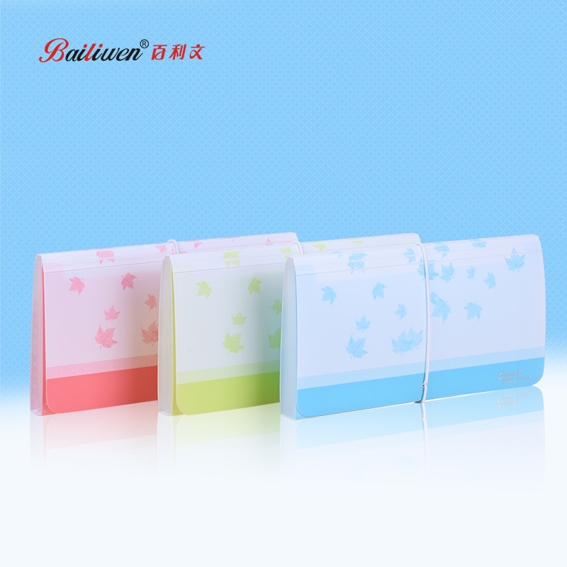 Gabriel Man capacity Expanding a4 multi-storey folder Datagram multi-function label Package Paper clips