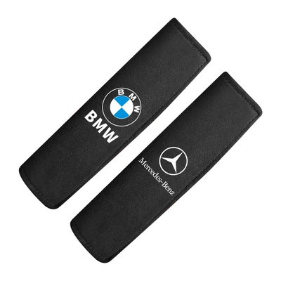 Seat belt shoulder pad shoulder pad car logo car