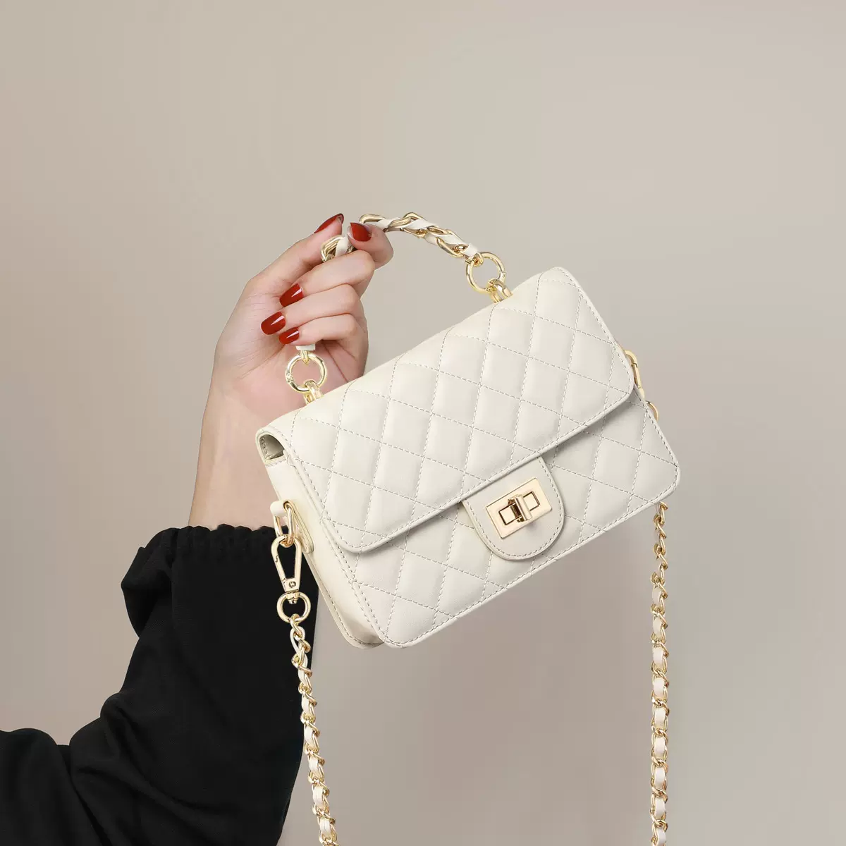女包包高级感单肩包真皮时尚女包批发小众设计高级感高端女包通勤