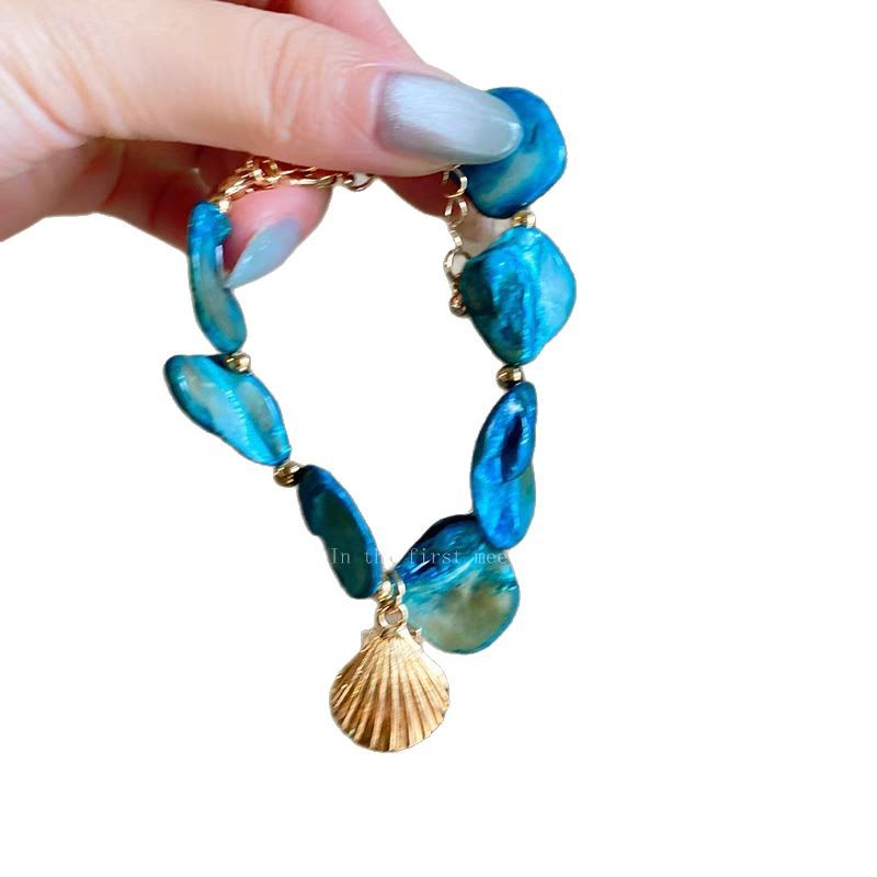 Collier Pendentif Étoile De Mer Et Coquillage Style Vacances Chic_voghion.com