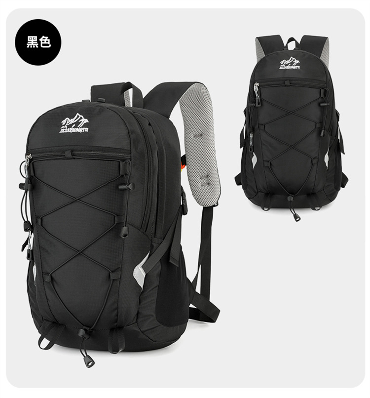 Mochila de Senderismo y Camping de Nylon Transpirable e Impermeable para Deportes al Aire Libre