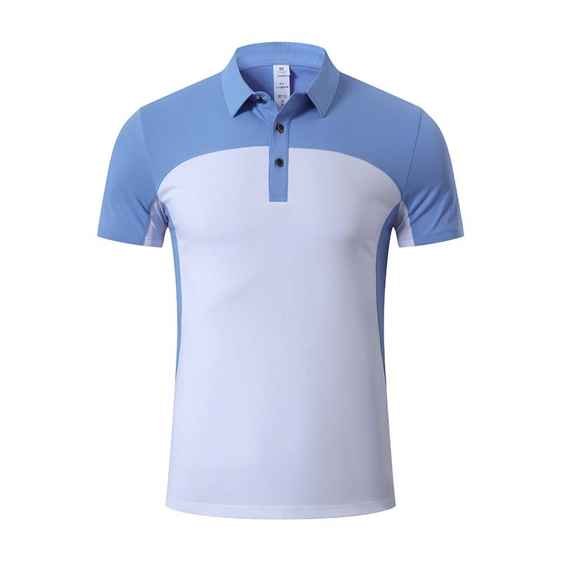 Verano hombres y mujeres deportes de secado rápido ropa Polo camisa junior tenis superior club de negocios golf manga corta LG