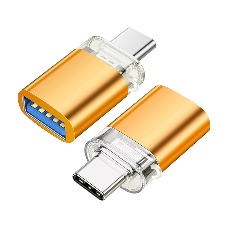 Adaptador otg typec a convertidor USB 3.0 adaptador de teléfono móvil para extensor de convertidor de Huawei Xiaomi