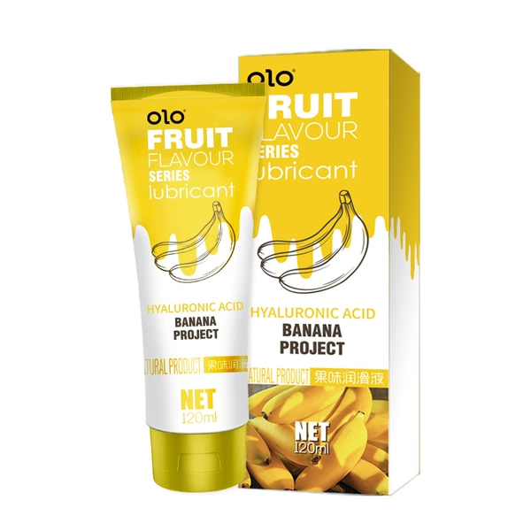 OLO Fruit Lubrication Banana 120ml