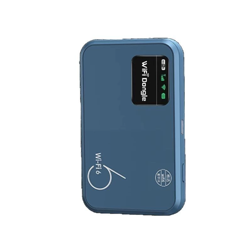 Mobile WiFi portable plug-free wireless router rental room construction site outdoor live broadcast dorm portable internet