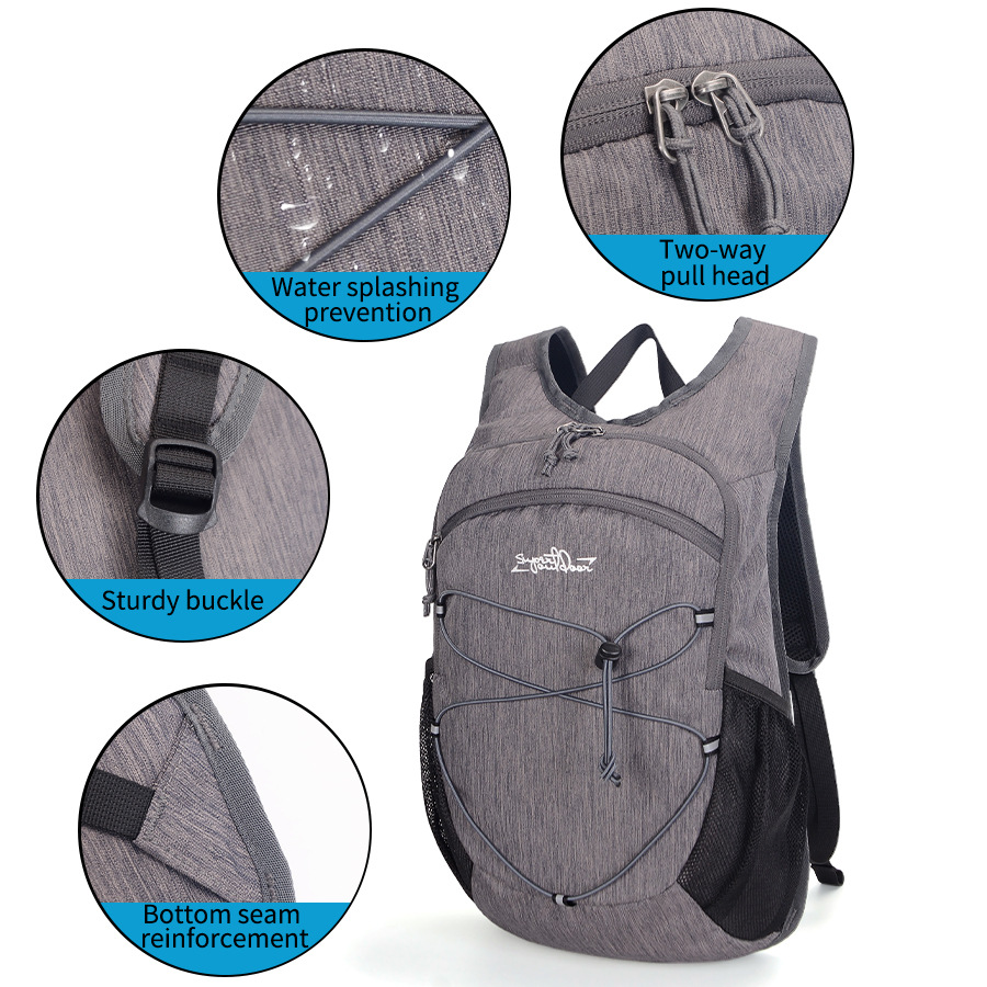 20L Water-Resistant Ultra-Light Outdoor Hiking Long-Distance Mountaineering Bag Sports Backpack_voghion.com