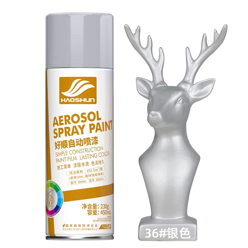36 silver; 450ml/bottle