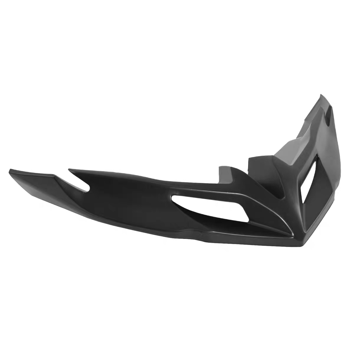 Suitable for Kawasaki Versys 650 KLE650 15-21 model modified front lip spoiler