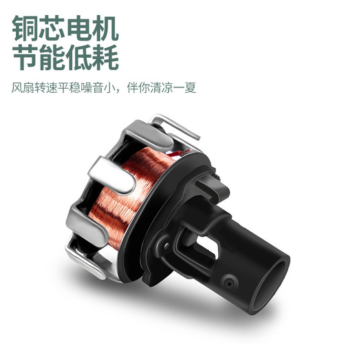 A Small Silent Clip Fan for Student Dorms, Bedside Mini Electric Fan, Home Use Bed Clip Fan