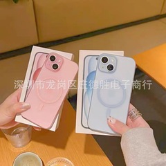 iPhone16promax対応 超薄型マット磁気吸着スマホケース Apple17肌触り 薄型ハードケース工場