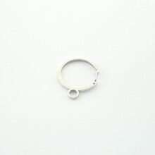 不锈钢开口弹簧钥匙圈圆环包带扣葫芦扣耳朵8字快挂扣新款箱包扣