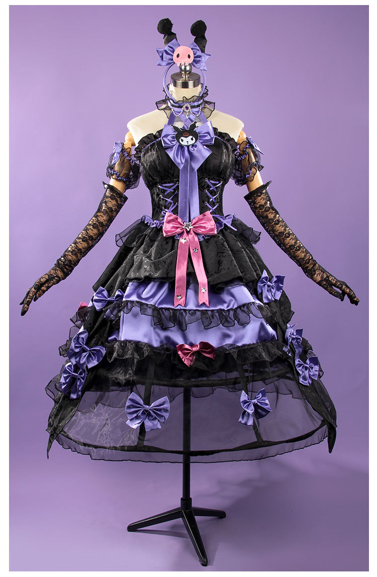 Kuromi Fifth Personality cosplay image 6
