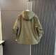 Spring and Autumn Jacket Coat Men's Charge Clothes Windproof Top Solid Color Hooded Fashion New Casual Loose Frock Fashion