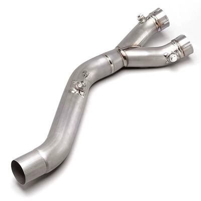 Suitable for Yamaha R1 Mt10 2015-2024 Motorcycle Modified Exhaust Pipe Titanium Alloy Mid-Section (Motorcycle exhaust pipe) - r1-titanium-alloy