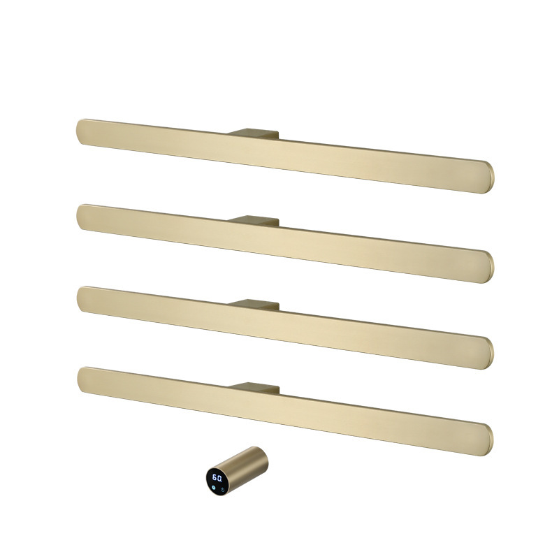 10개의 숨겨진 설치 - 총중량 5.5KG - 브러시드 골드 700*550*80 외부 상자 745*405*85