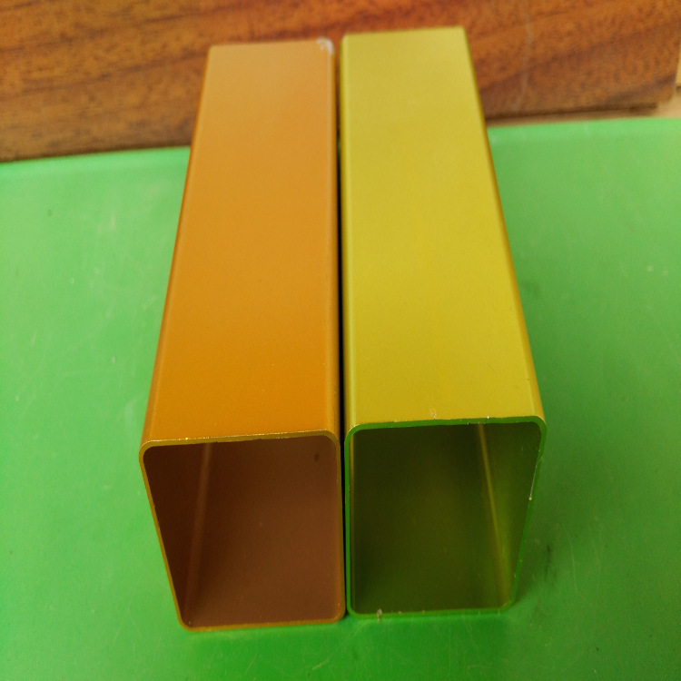 铝合金方管方通型材 异形扁通方管铝材CNC表面处理一站式服务