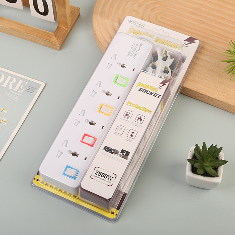 英规欧规美规高频包装插座摇头分控开关黑白色亚美尼亚坦桑尼亚