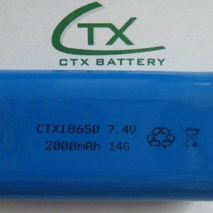 供应防爆18650l池组LED照明电池组矿灯电池组太阳能电池组高容量