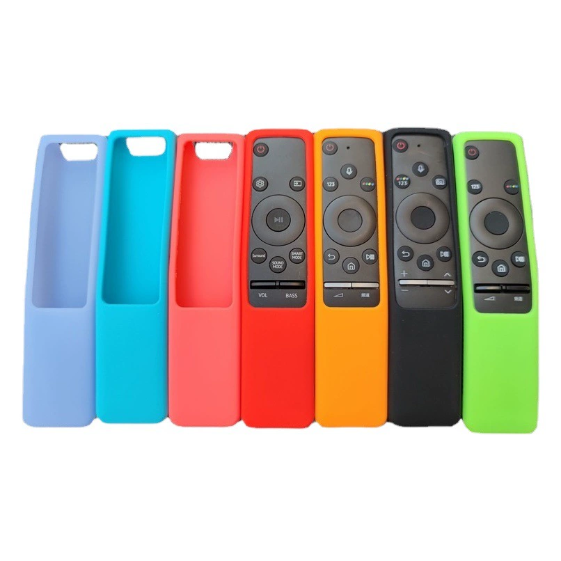 Защитная крышка пульта дистанционного управления для телевизора Samsung Q70Q60Q80 крышка пульта дистанционного управления 55/65 дюймов толстый силиконовый чехол с защитой от падения