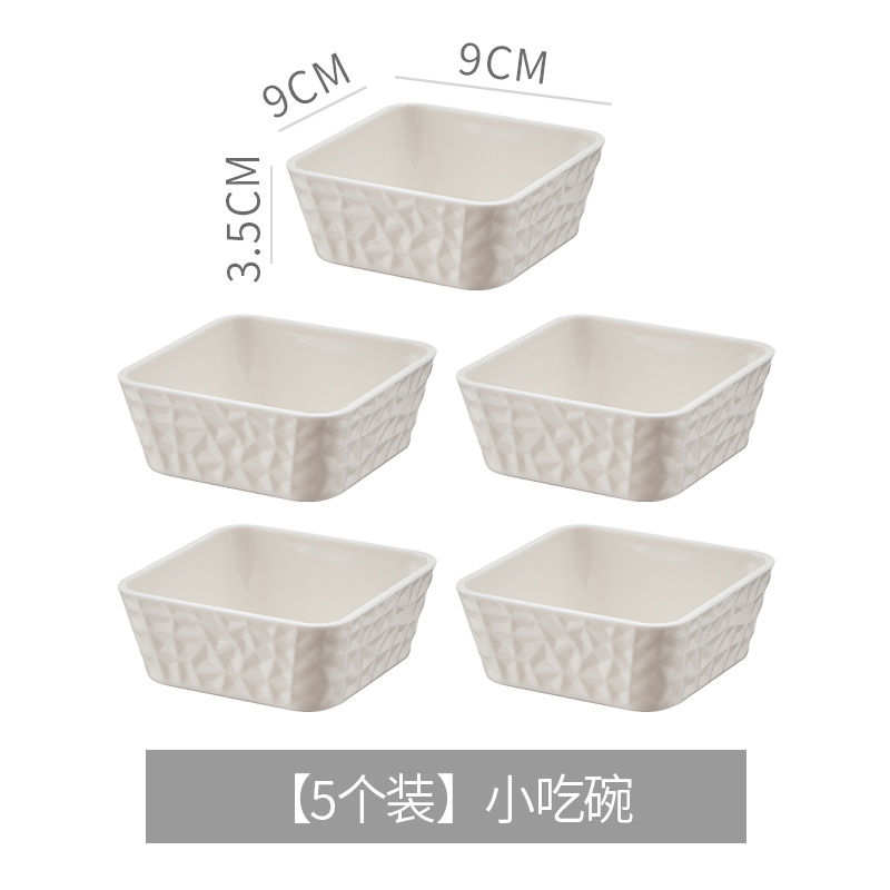 Soporte de bandeja de frutas de doble capa, bandeja de frutas secas de cuatro cuadrados, bar KTV, bocadillos creativos comerciales, bocadillos, escaleras multicapa