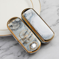 國潮新款馬自達汽車鑰匙套適用昂克賽拉cx4阿特茲睿翼星騁tpu殼