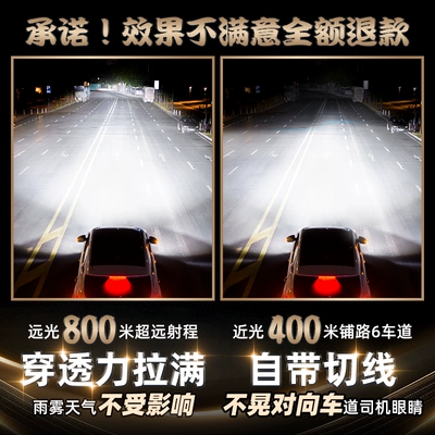 Car Led Headlight H1 Super Bright Ön faralar