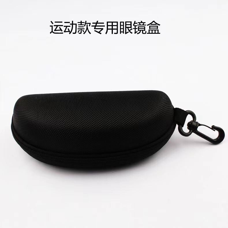 2023 Sunglasses Case Zipper Bag Five-Piece Set Black Sunglasses Case One-Piece Dropshipping Sunglasses Storage Bag Polarized