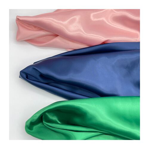 Thickened encrypted super-soft Mickey shiny elastic crepe fabric pants dresses jackets baseball caps fabric