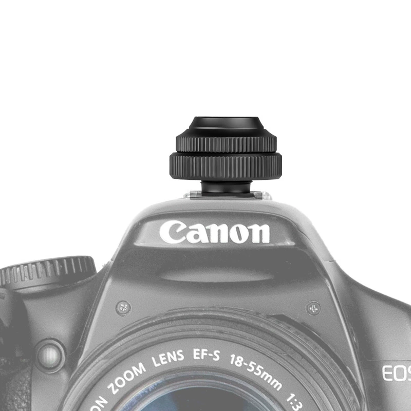 Camera, lightweight microphone, scale 1:4, flashing light