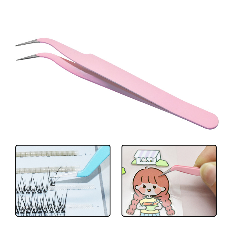 1.0mm 특수 팁 라이트 핑크 엘보