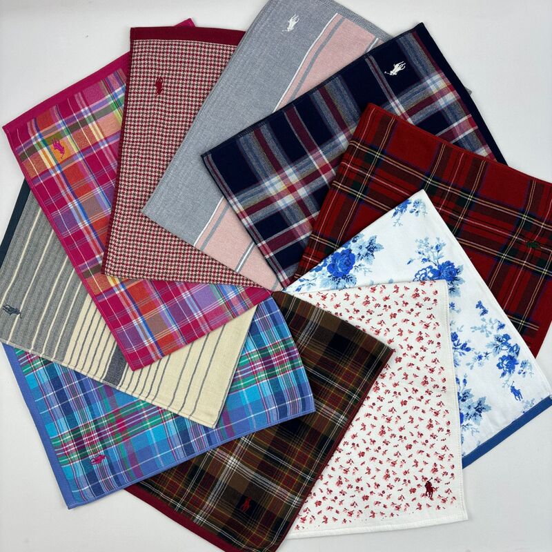 Foreign trade original order export Japan POLO high-grade yarn-dyed embroidery printing dyeing boutique limited edition towel face towel