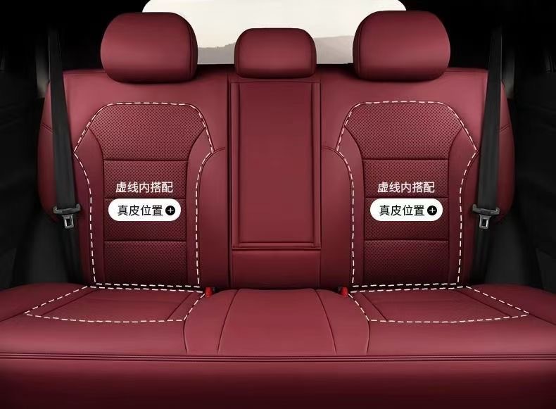Volkswagen Tharu New Model Lavida Tayron Sagitar Lamando Seat Covers Leather Full Coverage All-Season Universal Car Seat Cushion Covers