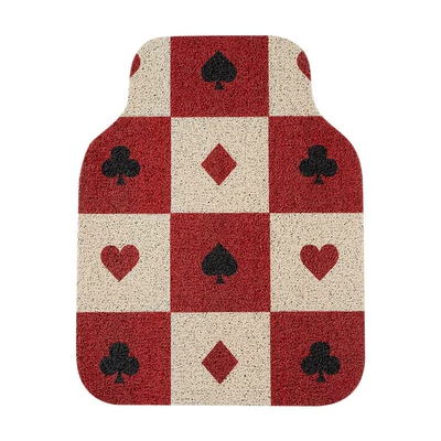 Avtomobil döşəmə paspasları, ring carpet mat floor mat foot - poker-wire-ring-front-foot-pad-1-lattice-see-description-for-size