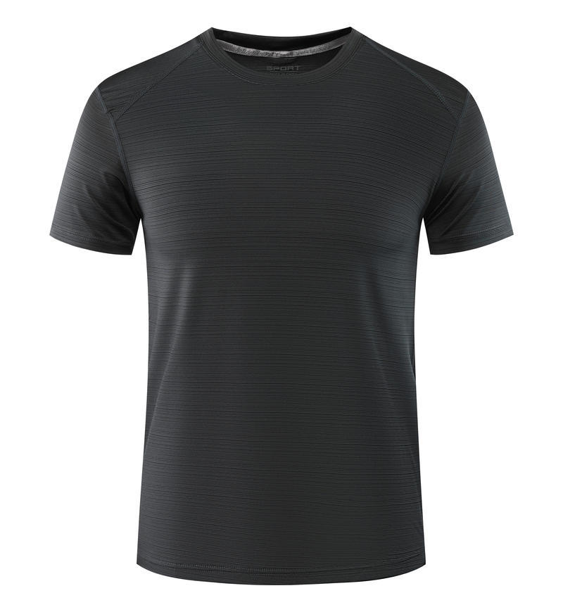 Camiseta helada al por mayor ropa de trabajo impresa LOGO publicidad camiseta cultural de verano cuello redondo de manga corta ropa de secado rápido t