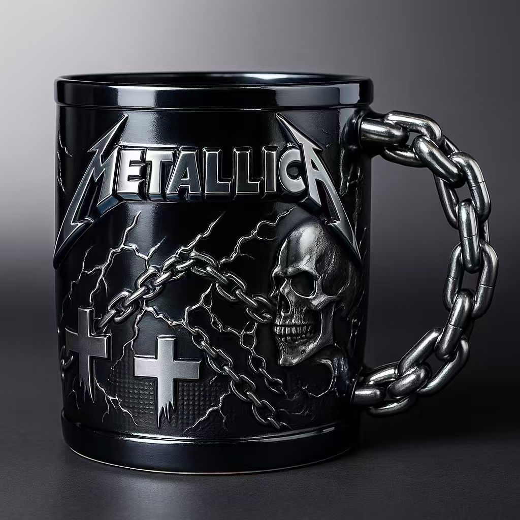 Nuevas tazas transfronterizas de tazas de café equipos de fútbol Manchester City Tottenham Chelsea marionetas rey taza de agua